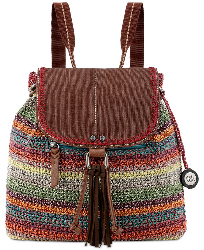 The Sak Avalon Convertible Crochet Backpack, Created for Macy's