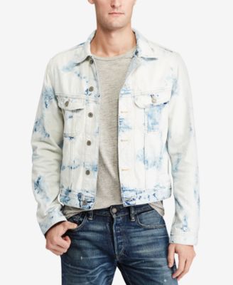 polo denim trucker jacket