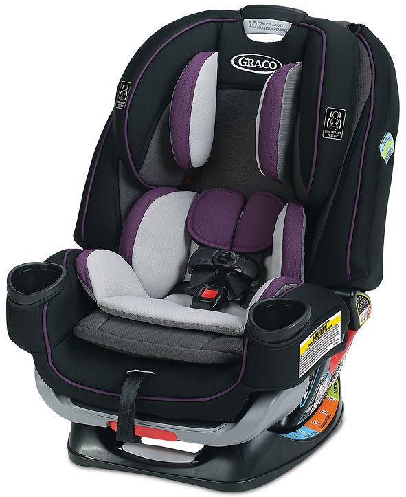 Graco Extend2Fit 4Ever AllInOne 4in1 Convertible Car Seat & Reviews