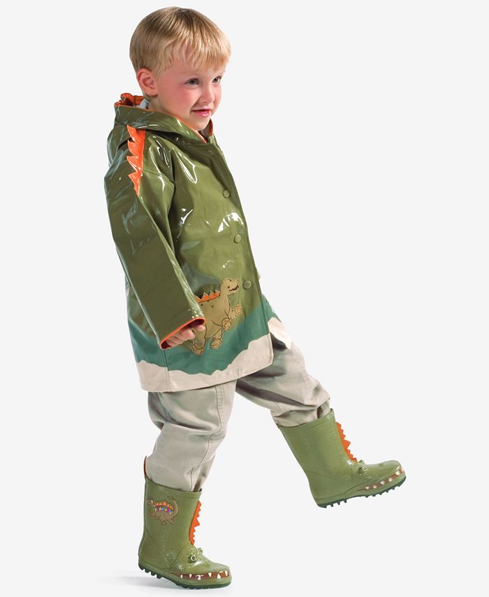 Kidorable Dinosaur Raincoat, Toddler Boys & Reviews Coats & Jackets Kids Macy's