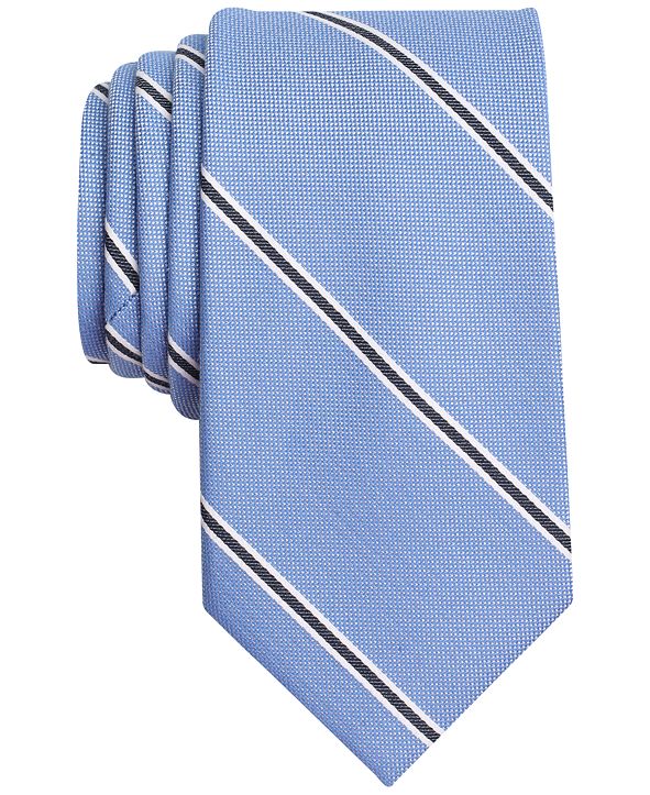 Nautica Men's Lugano Stripe Tie & Reviews - Ties & Pocket Squares - Men ...
