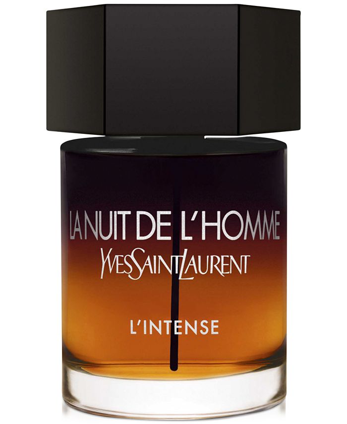 Yves Saint Laurent Men's La Nuit de L'Homme L'Intense Eau de Parfum Spray, 3.3 oz & Reviews