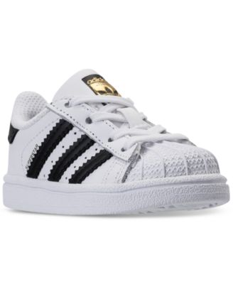 white adidas youth shoes