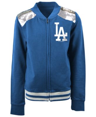 5th \u0026 Ocean Los Angeles Dodgers Sequin 