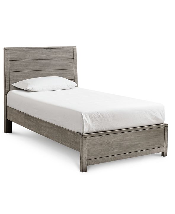 Furniture Tribeca Twin Bed, Created for Macy's & Reviews Furniture