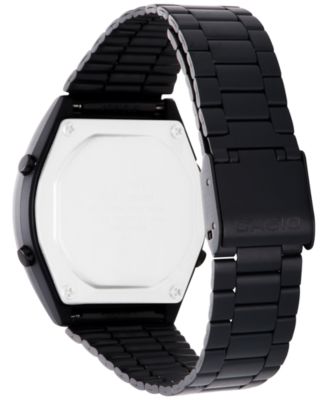 black casio vintage watch