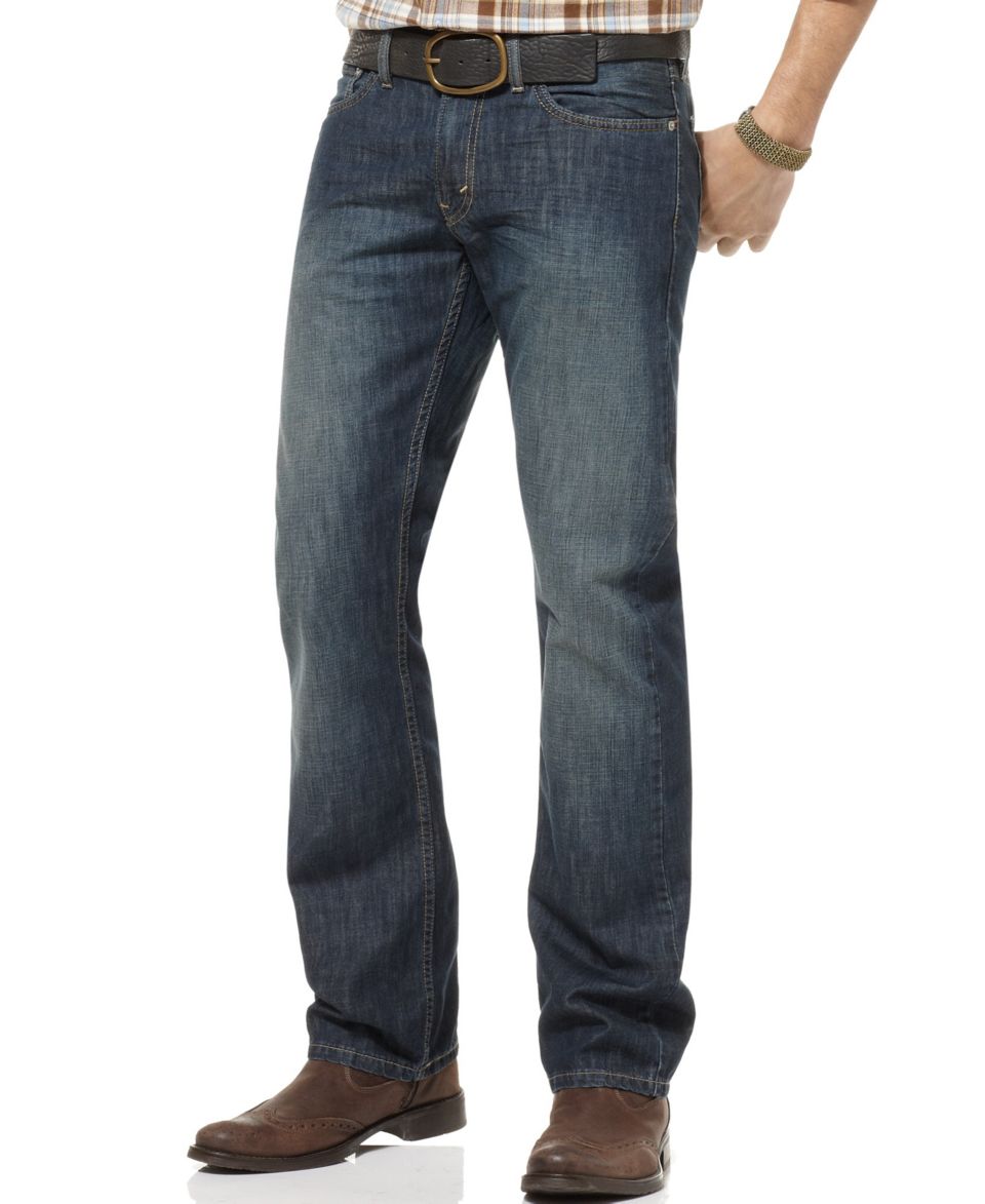 Levis Jeans, 514 Jeans, Tumbled Rigid Slim Straight   Mens Jeans