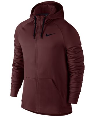 nike therma hoodie macys