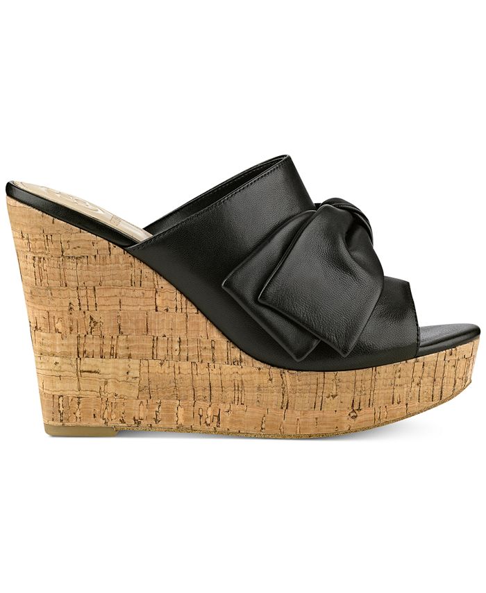 GUESS Women's Hotlove Platform Wedges & Reviews - Sandals - Shoes - Macy's