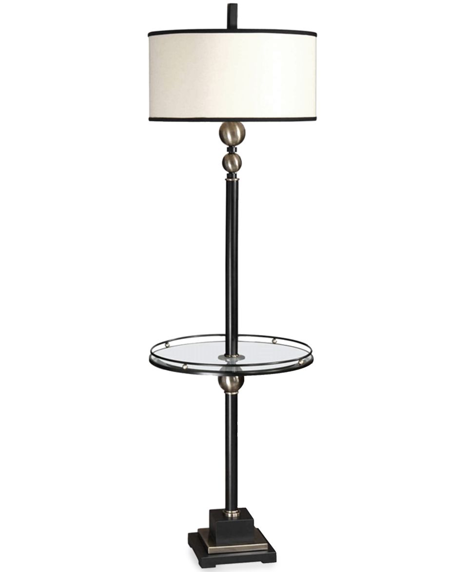 Kathy Ireland by Pacific Coast Floor Lamp, Palace Retreat with Tray