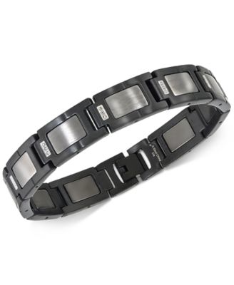 mens stainless steel link bracelets