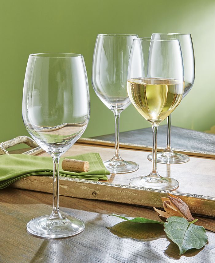 Lenox Tuscany White Wine Glasses 6 Piece Value Set & Reviews