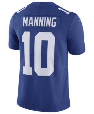 eli manning jersey men