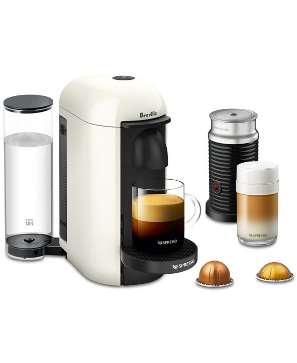 Nespresso by Breville VertuoPlus Coffee & Espresso Machine with