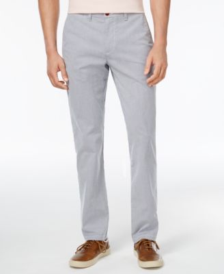 mens striped chinos