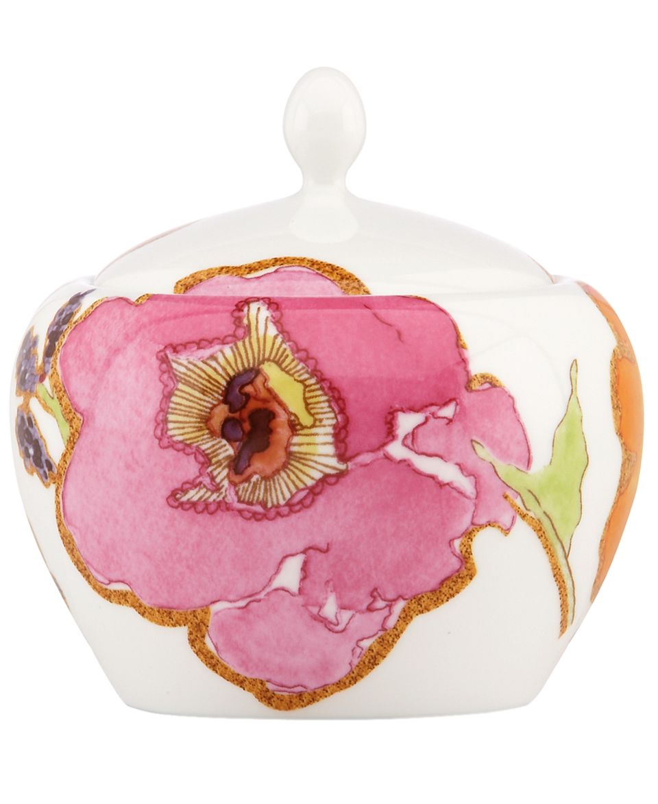 Lenox Dinnerware, Floral Fusion Figural Salt and Pepper Shakers