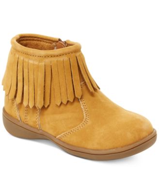 carter's fringe boots