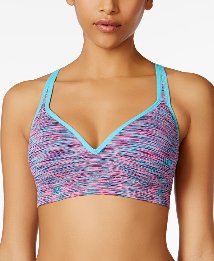 Jockey Sport Space Dyed Molded Cup Bra 9324 & Reviews All Bras