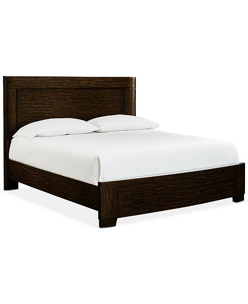 Furniture Closeout Fairbanks King Bed With Usb Outlets Created For Macy S Reviews Furniture Macy S