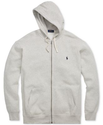 black polo hoodie macy's