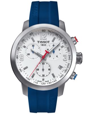 tissot prc 200 blue review