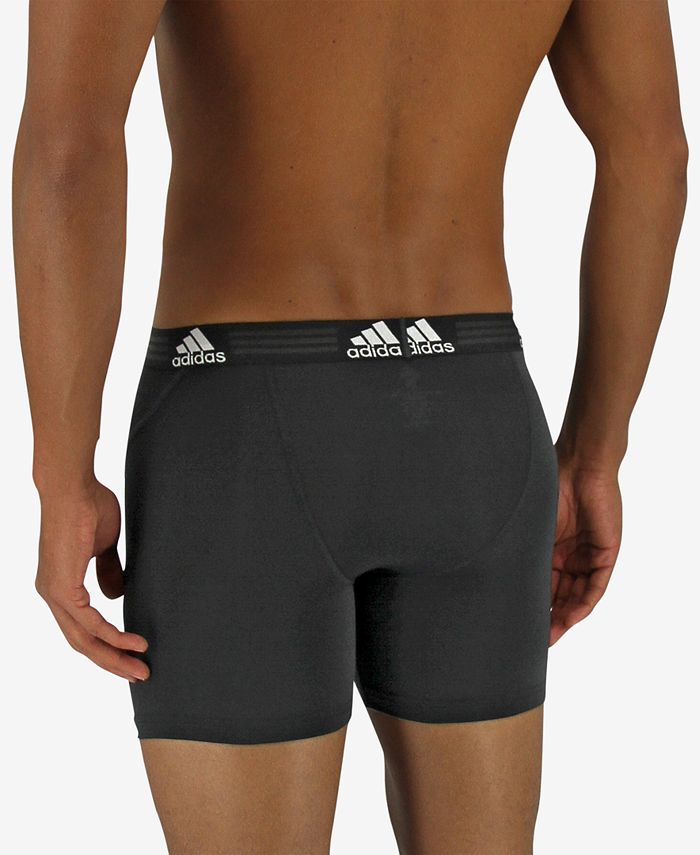 adidas Men's Climalite 2 Pack Boxer Brief & Reviews - Underwear & Socks - Men - Macy's
