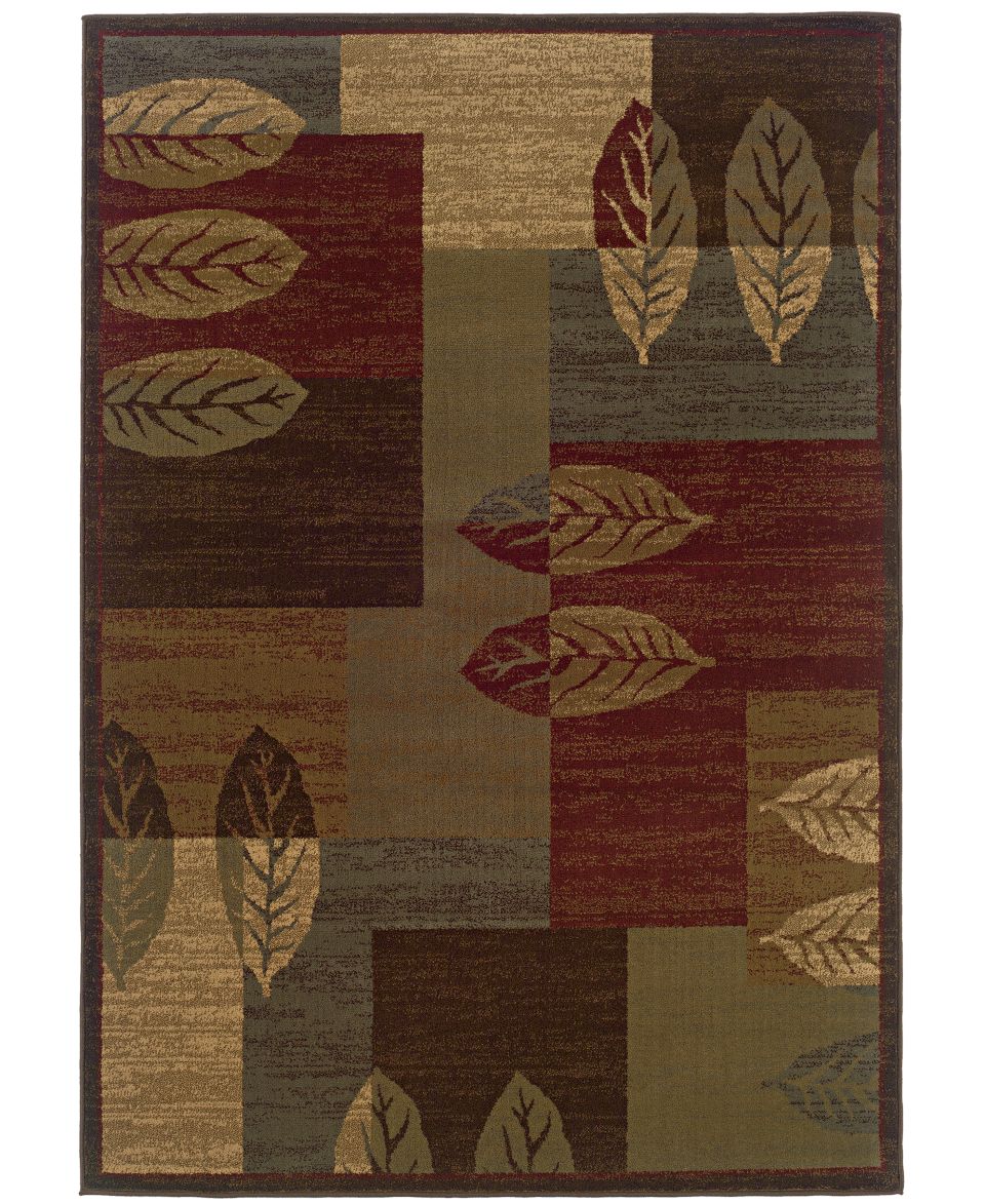 MANUFACTURERS CLOSEOUT Sphinx Area Rug, Tribecca 62T Gold 5 x 76