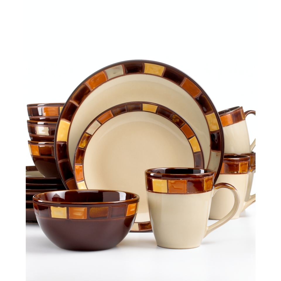 Gibson Dinnerware, Casa Estabana Collection   Casual Dinnerware