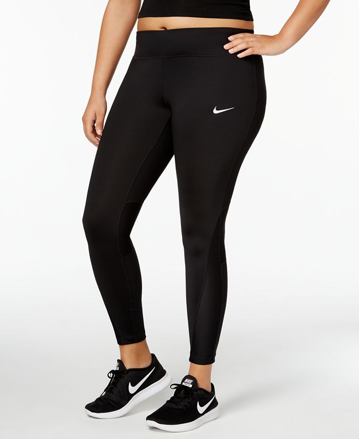 Nike Plus Size Power Running Tights & Reviews Pants & Leggings Plus