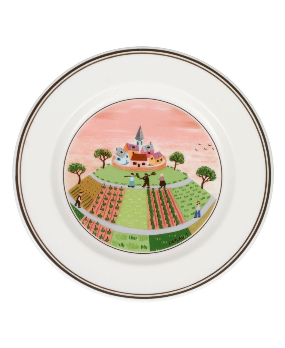 Villeroy & Boch Dinnerware, Design Naif Bread and Butter Plate Farmers