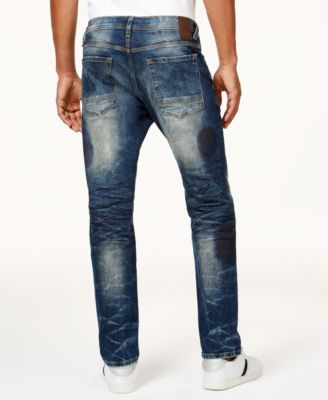 sean john athletic tapered stretch jeans