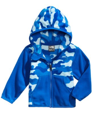 baby blue north face hoodie