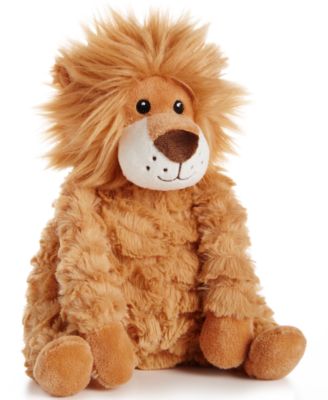 stuffed lion baby toy