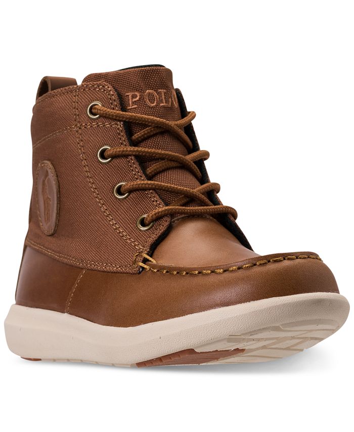 polo boots big kids