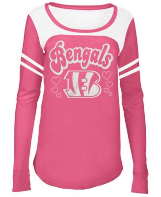 pink bengals shirt