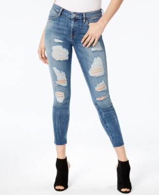 distressed tomgirl jeans