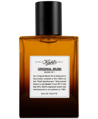 Туалетная вода Kiehl's Since 1851 Original Musk в виде спрея, 1,7 унции. без цвета