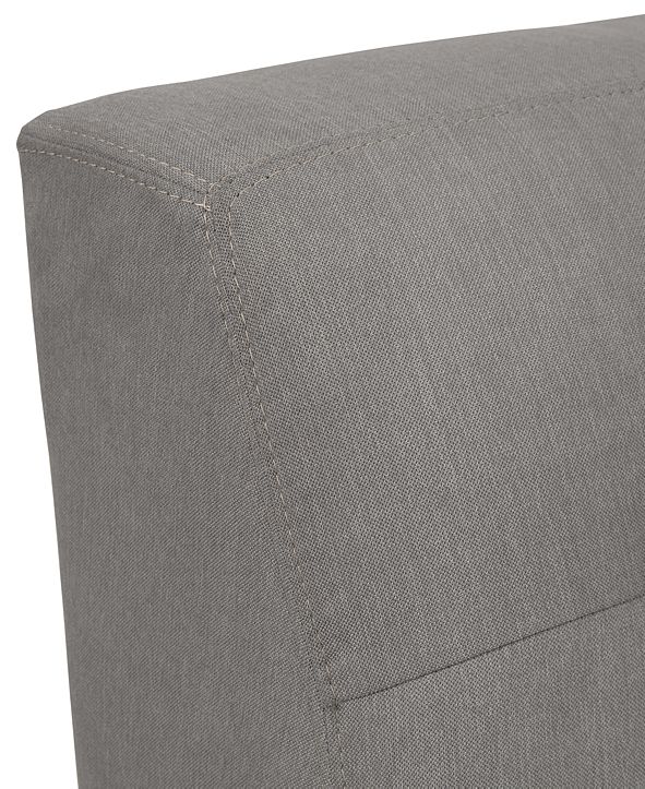 Furniture Roxanne II Performance Fabric 3Pc. Modular Sofa with Chaise, Created for Macy's