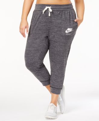 Nike Plus Size Gym Vintage Capri Pants 
