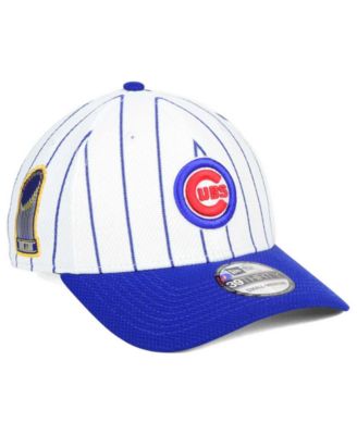 cubs pinstripe hat