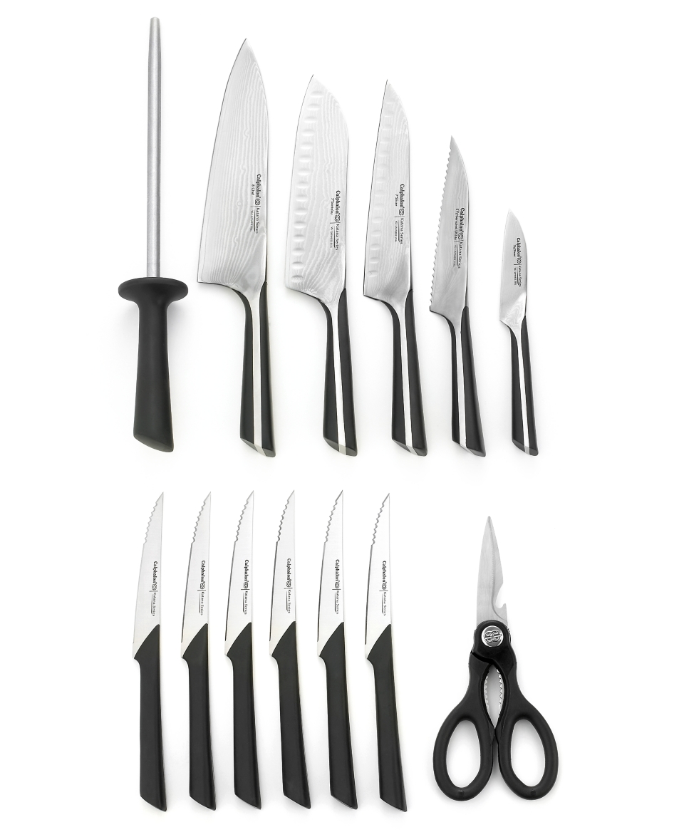 Calphalon Knives at    Calphalon Knife Set, Calphalon Cutlery 