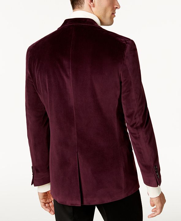 Lauren Ralph Lauren Men's ClassicFit Velvet Sport Coat & Reviews