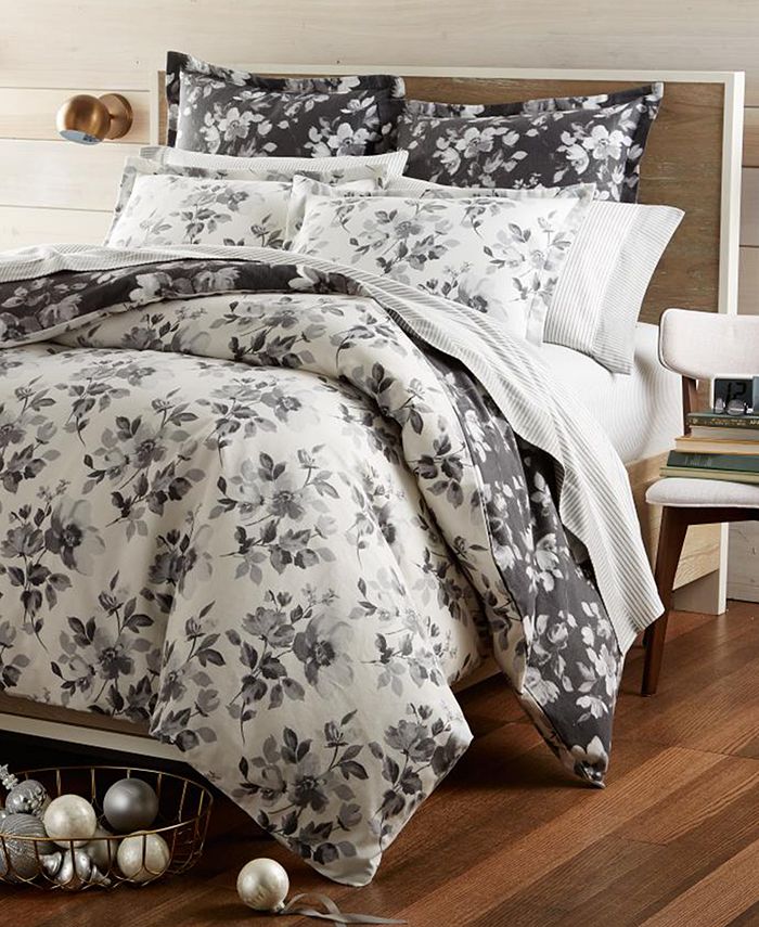 Martha Stewart Collection CLOSEOUT! Magnolia Shadow 100 Cotton