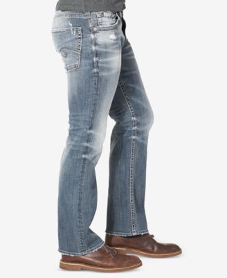 big and tall silver jeans