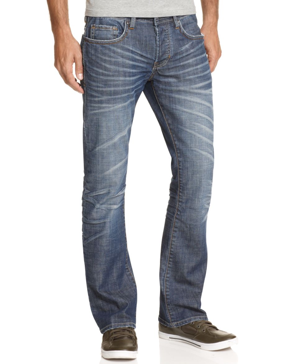 Buffalo David Bitton Jeans, Driven Regular Fit   Mens Jeans