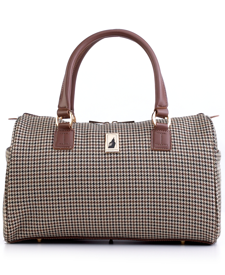 London Fog Satchel, 16 Chelsea Lites 360°   Luggage Collections
