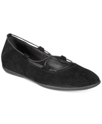 baretraps memory foam flats
