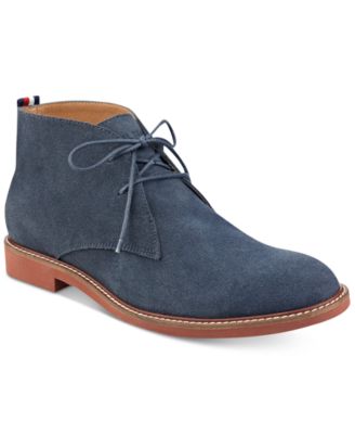 tommy hilfiger boots at macy's