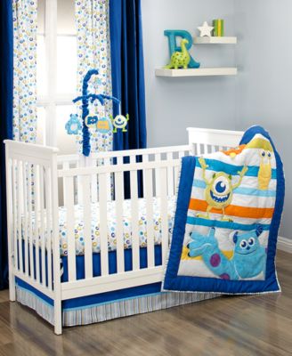 monsters inc baby bedding