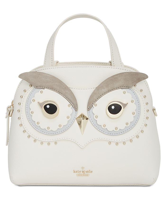 kate spade new york Star Bright Owl Small Lottie Satchel & Reviews